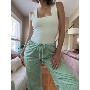 FREE PEOPLE She's So Sleek Bodysuit / Ecru